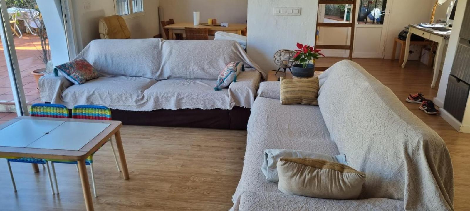 Вилла Agradable Casa Con Piscina Privada Y Jardin Дения Экстерьер фото